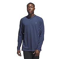 adidas Men's Ultimate365 Tour Primeknit Long Sleeve Golf Polo Shirt