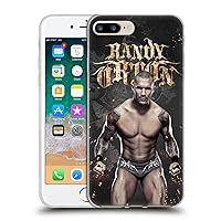 Head Case Designs Officially Licensed WWE LED Image Randy Orton Soft Gel Case Compatible with Apple iPhone 7 Plus/iPhone 8 Plus