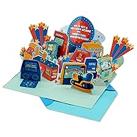 Hallmark Pop Up Father's Day Card from Son or Daughter (Arcade Game) or Birthday Card for Dad