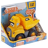 Construction Toys, Buddies Preschool Dump Truck, Junior Crew, Interactive, Moving, Lights & Sounds, For Ages 2 and Older