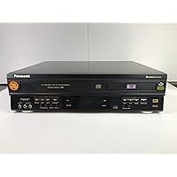Panasonic PV-D4732 Double Feature VHS VCR Recorder DVD Combo Player