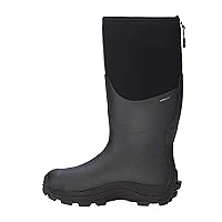 Dryshod Arctic Storm Hi Winter Boot - Men's, Black/Grey, ARS-MH-BK