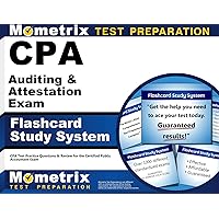 CPA Auditing & Attestation Exam Flashcard Study System: CPA Test Practice Questions & Review for the Certified Public Accountant Exam (Cards) CPA Auditing & Attestation Exam Flashcard Study System: CPA Test Practice Questions & Review for the Certified Public Accountant Exam (Cards) Cards