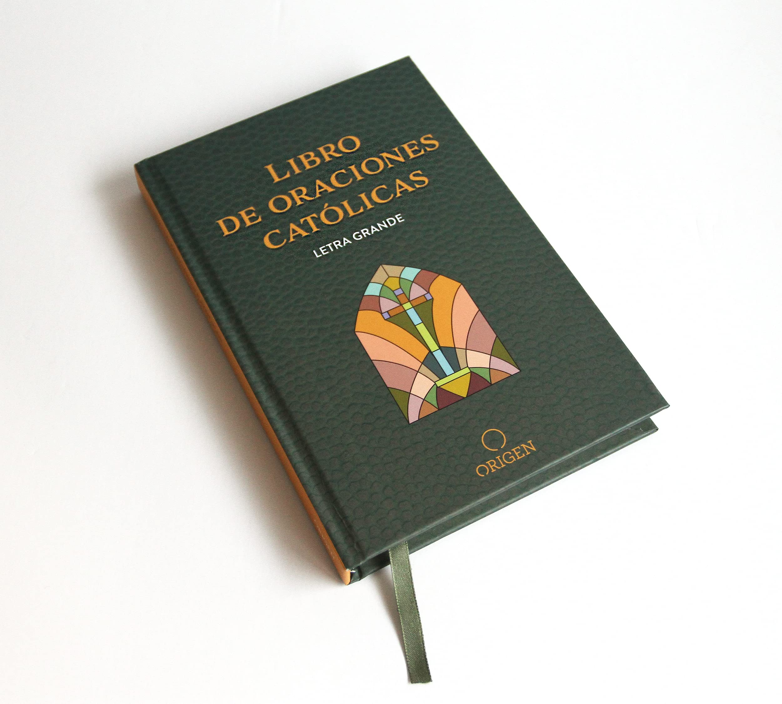 Libro de las oraciones católicas (letra grande) / Catholic Book of Prayers
