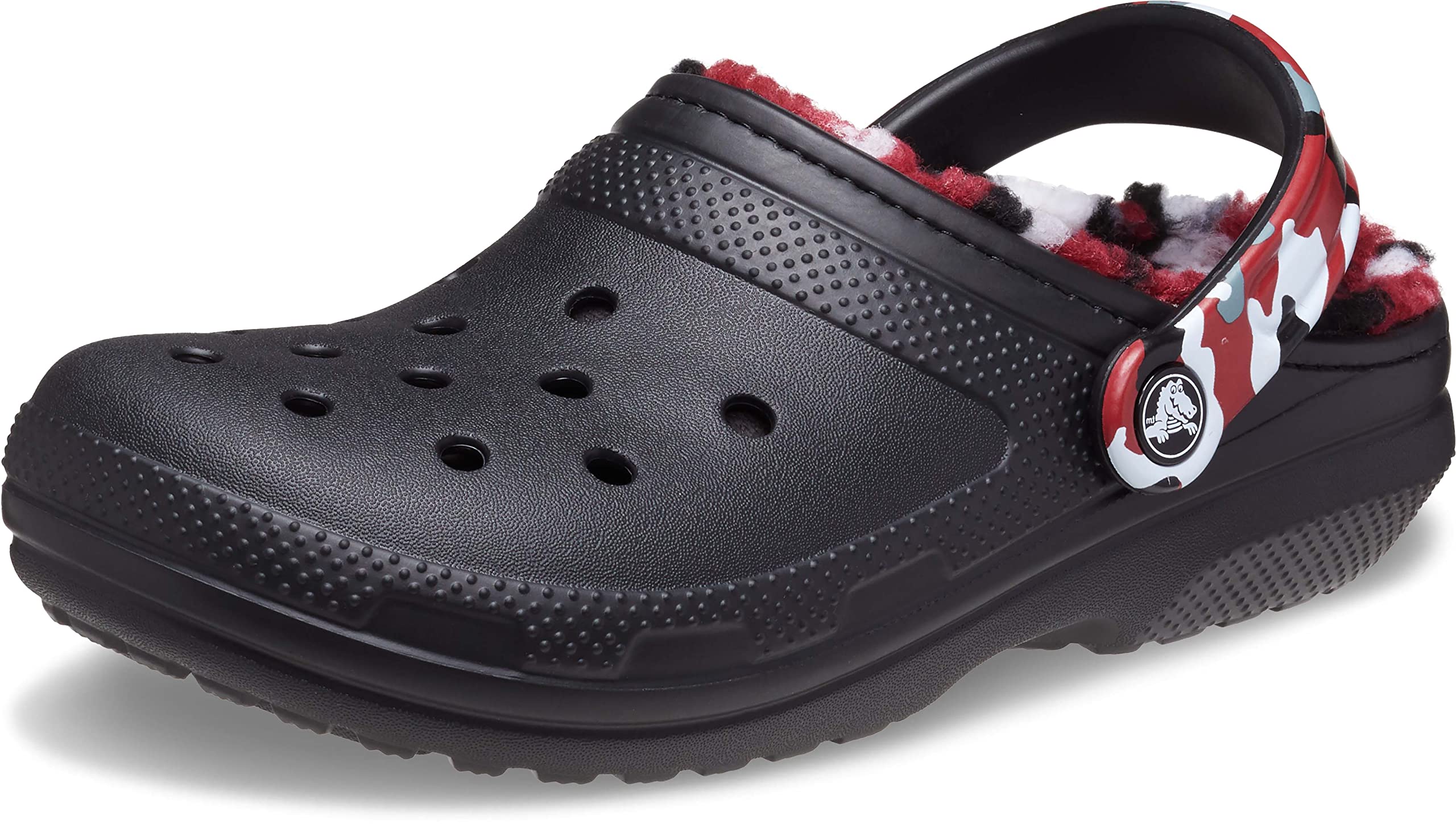 Crocs Toddler and Kids Classic Lined Clog