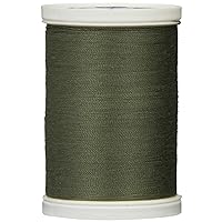 Coats Thread & Zippers Dual Duty XP General Purpose Thread, 250-Yard, Green Linen