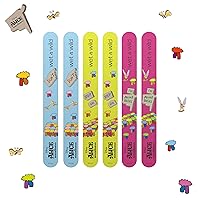 wet n wild Where Am I? 6-Piece Nail File Set Alice In Wonderland Collection