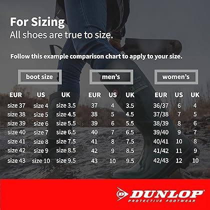 Dunlop Protective Footwear,Chesapeake plain toe Black Amazon, 100% Waterproof PVC, Lightweight and Durable8677577.10, Size 10 US
