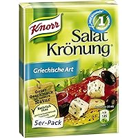 Knorr Salad Dressing Greek Art 5pc