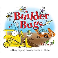 Builder Bugs: A Busy Pop-up Book (David Carter's Bugs)