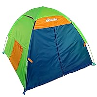 NARMAY® Play Tent Summer Camping Dome Tent for Kids Indoor/Outdoor Fun - 60 x 60 x 44 inch