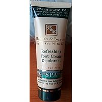 H&B Dead Sea Refreshing Foot Cream Deodorant