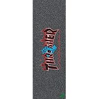 Mob X Santa Cruz Skateboards Grip Tape Thrasher Screaming Flame Logo Graphic 11