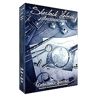 Sherlock Holmes Consulting Detective - Carlton House & Queen's Park Board Game - Captivating Mystery Game for Kids & Adults, Ages 14+, 1-8 Players, 90 Min Playtime, Made by Space Cowboys