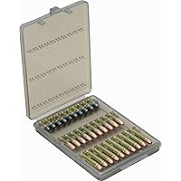 MTM W30-22-41 30 Round 22 Caliber Ammo Wallet, USA Made, Clear Smoke