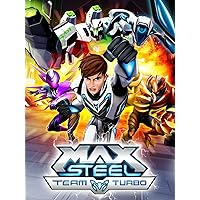 Max Steel Team Turbo