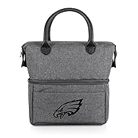 NFL Arizona Cardinals Urban Lunch Bag, Cooler Lunch Tote, Insulated Lunch Bag, (Gray with Black Accents)