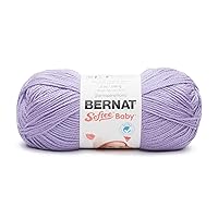 Bernat Softee Baby Yarn, 5 oz, Lavender, 1 Ball