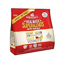 Stella & Chewy's Freeze Dried Raw Cage-Free Chicken Meal Mixers – SuperBlends Dog Food Topper – Grain Free, Protein Rich Recipe – 16 oz Bag