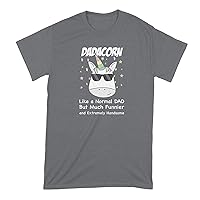 Dadacorn Shirt Dad Unicorn Shirt Father Day Unicorn Dad Birthday T Shirt