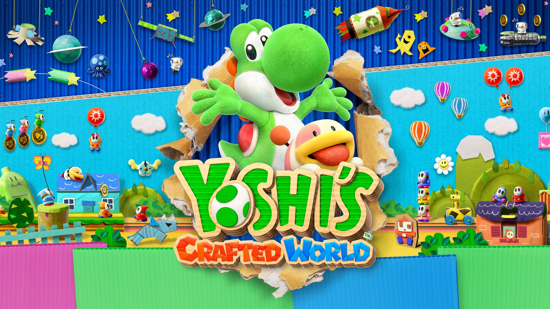Yoshi's Crafted World - Nintendo Switch [Digital Code]