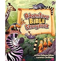 Adventure Bible Storybook Adventure Bible Storybook Hardcover Audible Audiobook Kindle