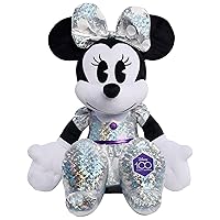 Disney100 Years of Wonder Minnie Mouse 32-inch Jumbo Plush Stuffed Animal, Once-in-a-Lifetime Exclusive, Kids Toys for Ages 3 Up by Just Play