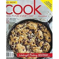 Cook Real Food Every Day Magazine Summer 2019 Weeknight baking