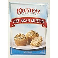 Krusteaz Muffin Mix - Oat Bran, 5-Pounds