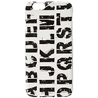 Stencil Letters and Numbers cell phone cover case iPhone6