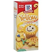 McCormick Yellow Food Color, 1 fl oz