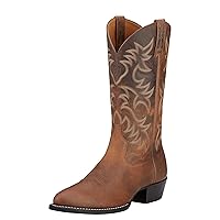 Ariat Men's Heritage Western R Toe Cowboy Boot