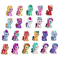 My Little Pony Mini World Magic Meet The Minis Collection Set, 22 Figures, Easter Egg Fillers or Basket Stuffers for Kids, Ages 5+ (Amazon Exclusive)