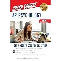 AP® Psychology Crash Course, Book + Online: Get a Higher Score in Less Time (Advanced Placement (AP) Crash Course) AP® Psychology Crash Course, Book + Online: Get a Higher Score in Less Time (Advanced Placement (AP) Crash Course) Paperback Kindle