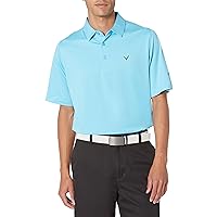 Men's Performance Short Sleeve Jacquard Polo with Swing Tech