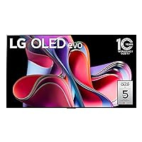 LG G3 Series 83-Inch Class OLED evo 4K Processor Smart Flat Screen TV for Gaming with Magic Remote AI-Powered Gallery Edition OLED83G3PUA, 2023 with Alexa Built-in