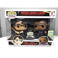 Funko POP! Movies: Office Space 2-Pack Michael Bolton & Samir Limited Edition Exclusive 2019 Spring Convention