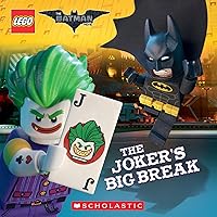 The Joker's Big Break (The LEGO Batman Movie: 8x8) The Joker's Big Break (The LEGO Batman Movie: 8x8) Kindle Paperback