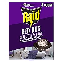 Bed Bug Detector & Trap, 8 ct
