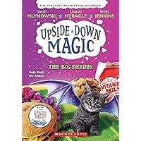 The Big Shrink (Upside-Down Magic #6) (6) The Big Shrink (Upside-Down Magic #6) (6) Paperback Kindle Audible Audiobook Hardcover Audio CD