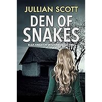 Den of Snakes (Eliza Kingston Mysteries Book 2) Den of Snakes (Eliza Kingston Mysteries Book 2) Kindle Hardcover Paperback