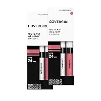 Outlast All-day Moisturizing Lip Color, Blossom Berry, Pack of 4