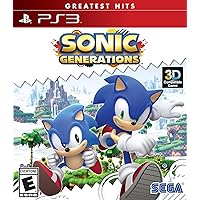 Sonic Generations (Greatest Hits) - PlayStation 3 Sonic Generations (Greatest Hits) - PlayStation 3 PlayStation 3 Xbox 360