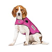 ThunderShirt for Dogs, Fuchsia Sport - Dog Anxiety Vest, Medium