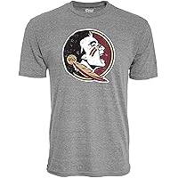 Men's NCAA Officially Licensed Tri-Blend T-Shirt Vintage Icon Team Color