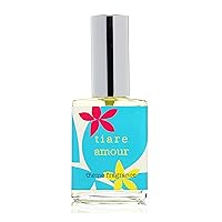 Tiare Amour Frangipani perfume for women. White Floral Tropical beach women's fragrance. 15 ml