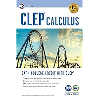 CLEP® Calculus Book + Online (CLEP Test Preparation)