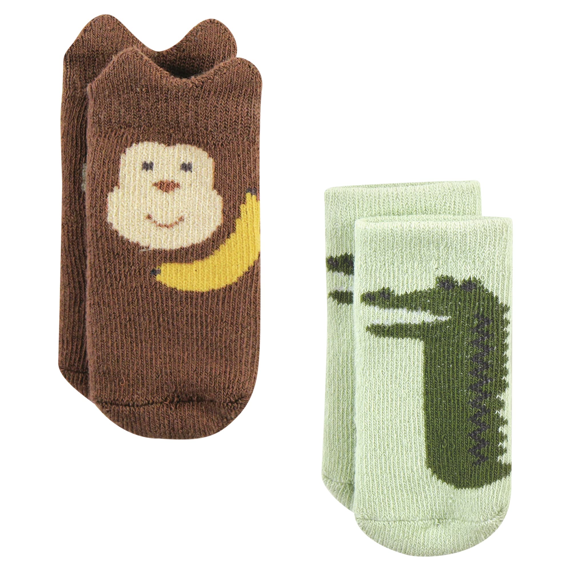 Hudson Baby Unisex Cotton Rich Newborn and Terry Socks