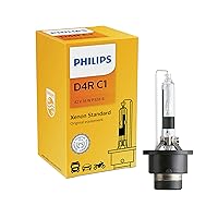 Philips 42406C1 D4R Standard Xenon HID Headlight Bulb, 1 Pack