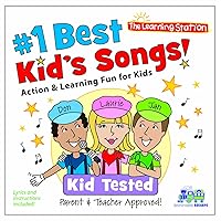 #1 Best Kid's Songs! CD